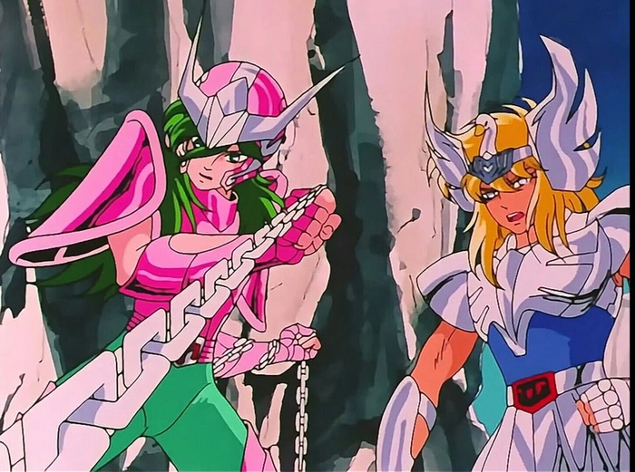 Hyoga x Shun tình cảm