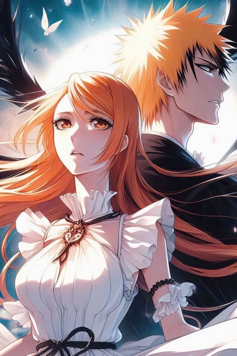 Ichigo Orihime ảnh chụp rất đẹp