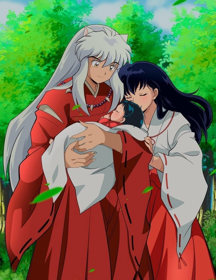 Inuyasha và Kagome artwork