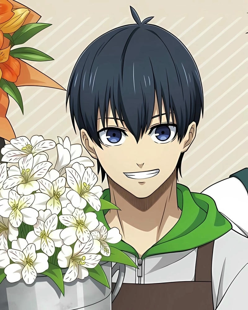 Isagi Yoichi siêu chất