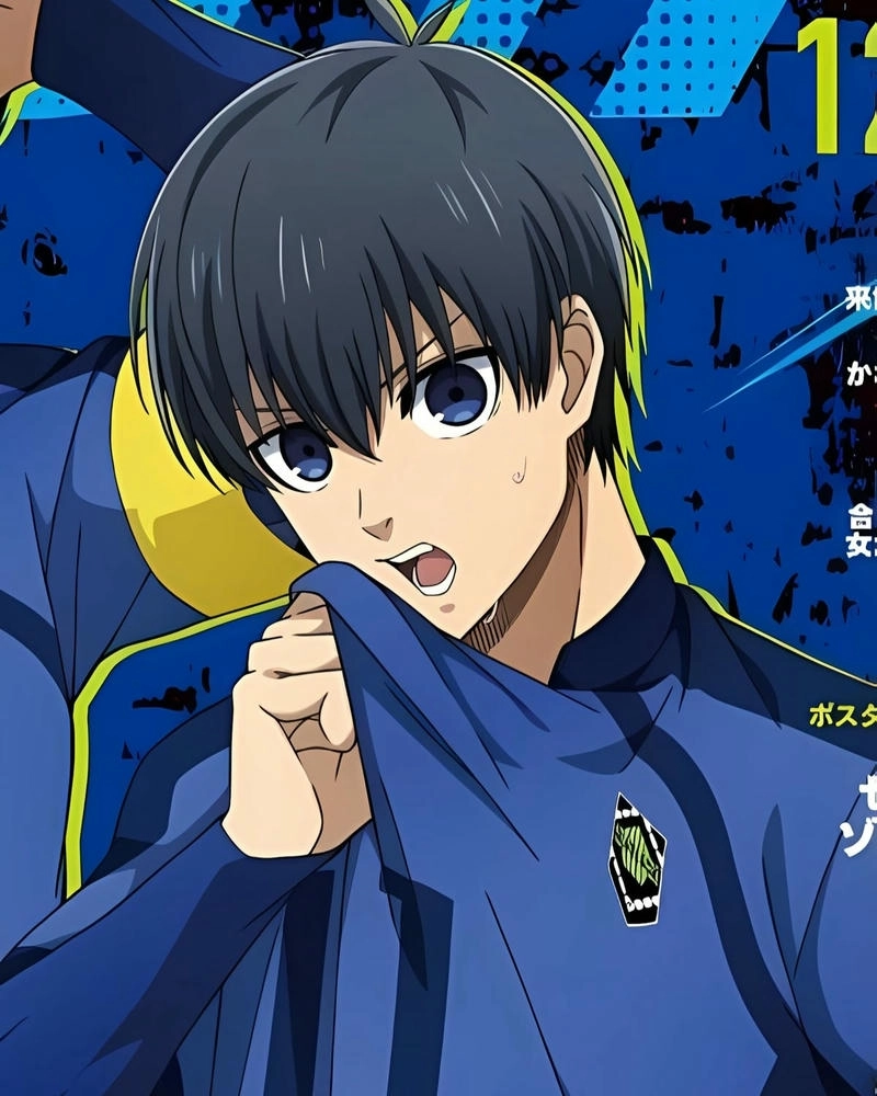 Isagi Yoichi thần thái