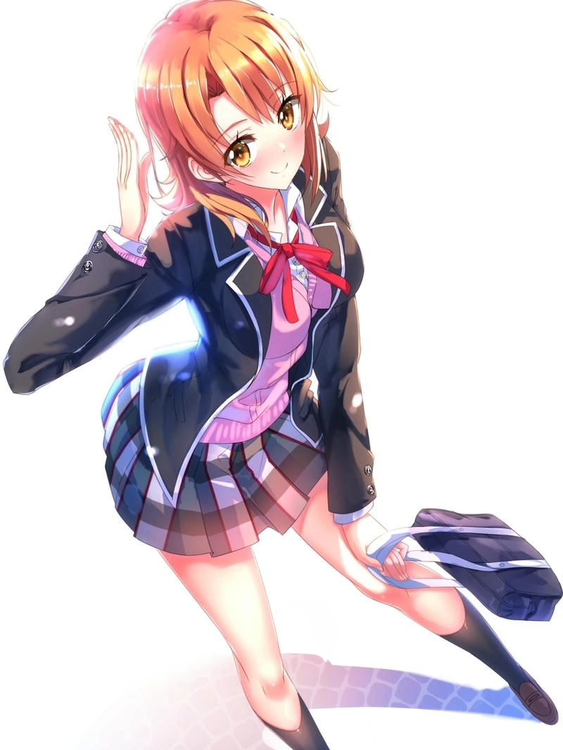 Isshiki Iroha anime xinh