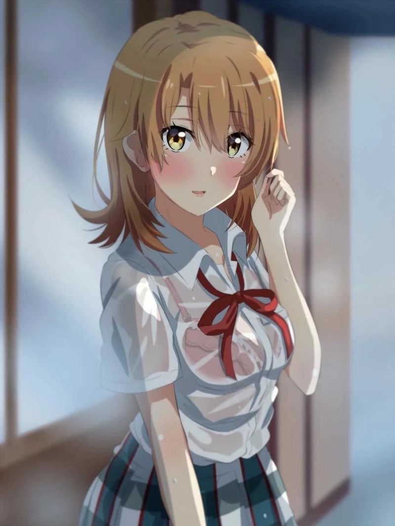 Isshiki Iroha cute quá