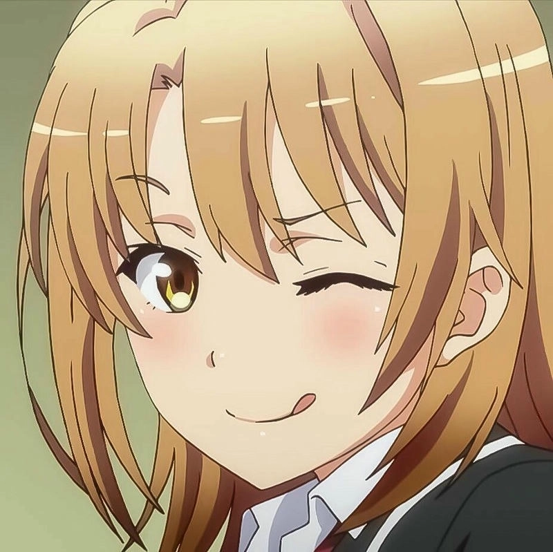 Isshiki Iroha xinh đẹp dễ thương