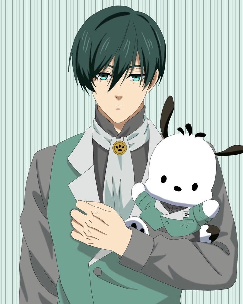 Itoshi Rin đẹp chuẩn soái ca