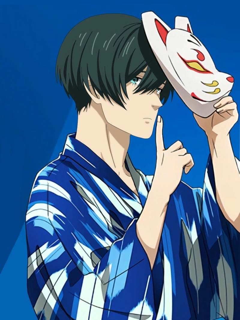 Itoshi Rin đẹp cuốn hút trong ảnh