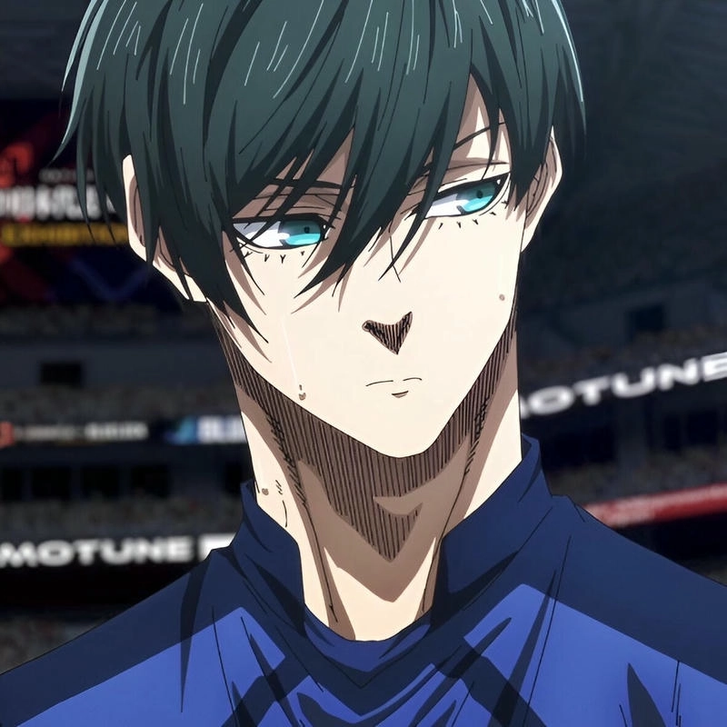 Itoshi Rin đẹp trai cuốn hút