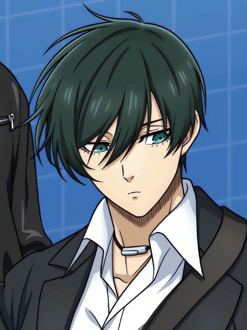 Itoshi Rin đẹp trai ngầu lòi