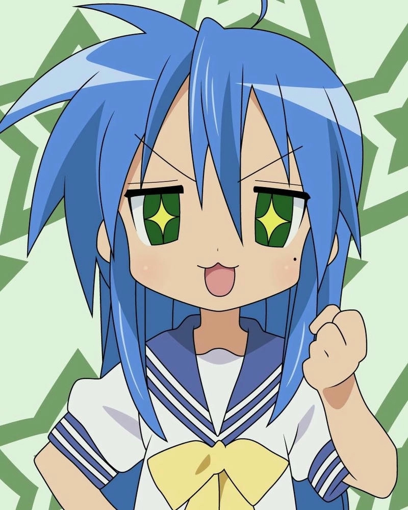 Izumi dễ thương trong ảnh