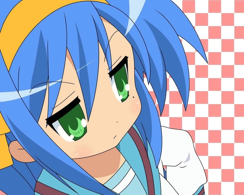 Izumi girl anime cute