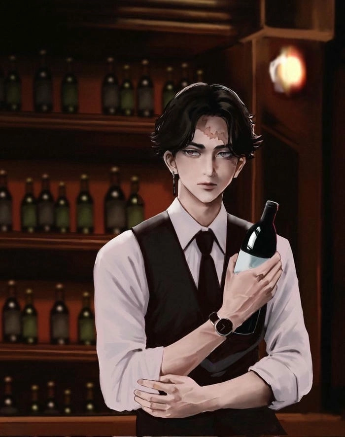 Kakuchou tạo dáng chất