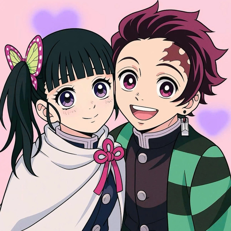 Kanao Tanjiro anime tình yêu