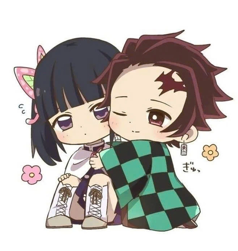 Kanao Tanjiro đáng yêu tình yêu