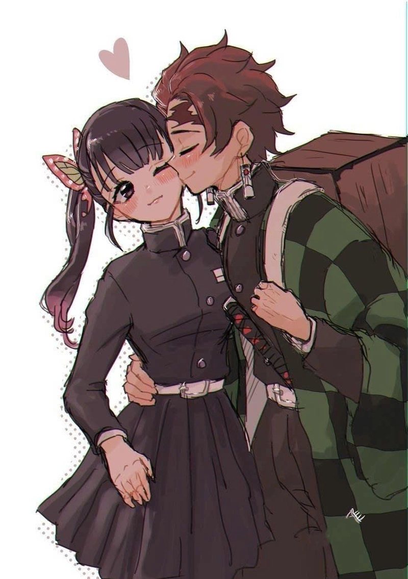 Kanao Tanjiro dễ thương nhất