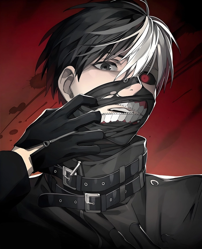 Kaneki chất ngầu bá đạo