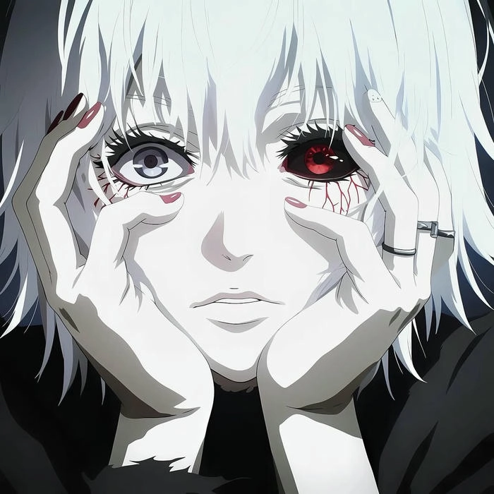 Kaneki đẹp trai ngầu