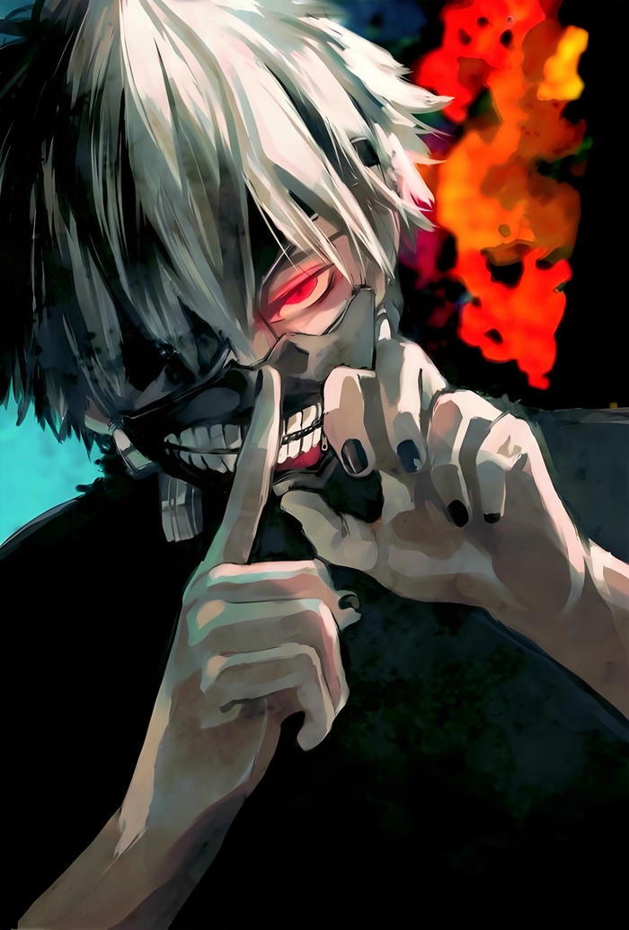 Kaneki ngầu bá cháy