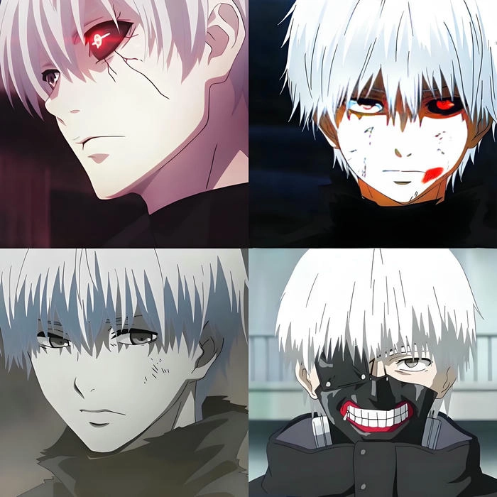 Kaneki ngầu lạnh lùng