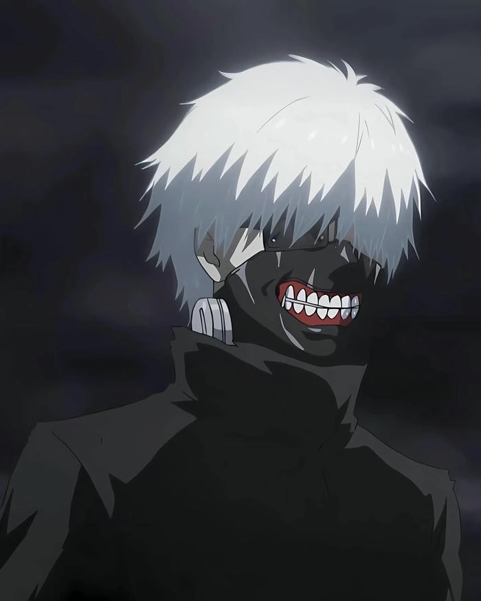 Kaneki phong thái ngầu