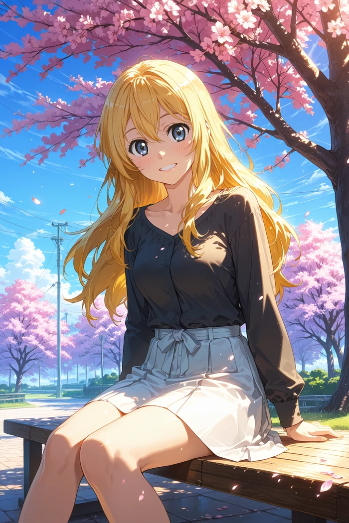 Kaori Miyazono ảnh lãng mạn mơ màng