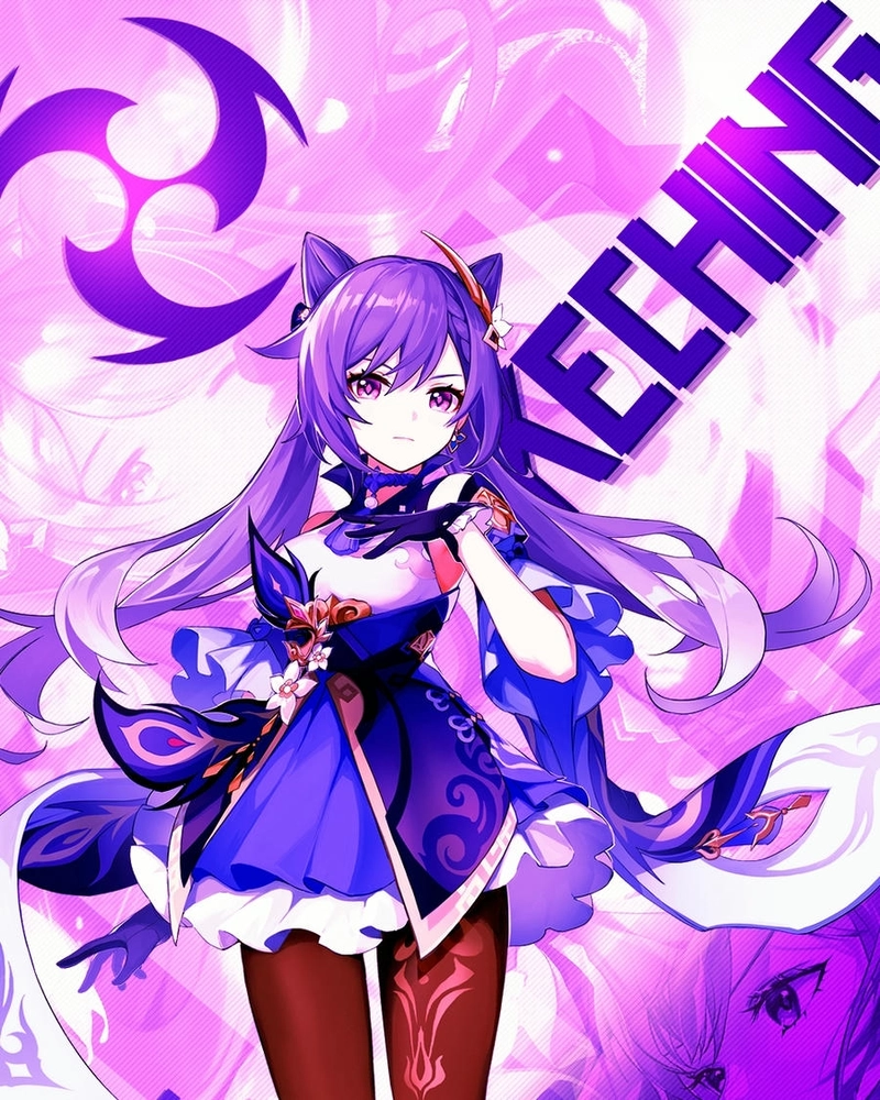 Keqing cute dễ thương
