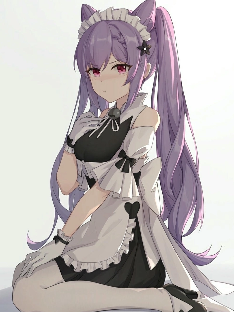 Keqing dễ thương ngọt ngào