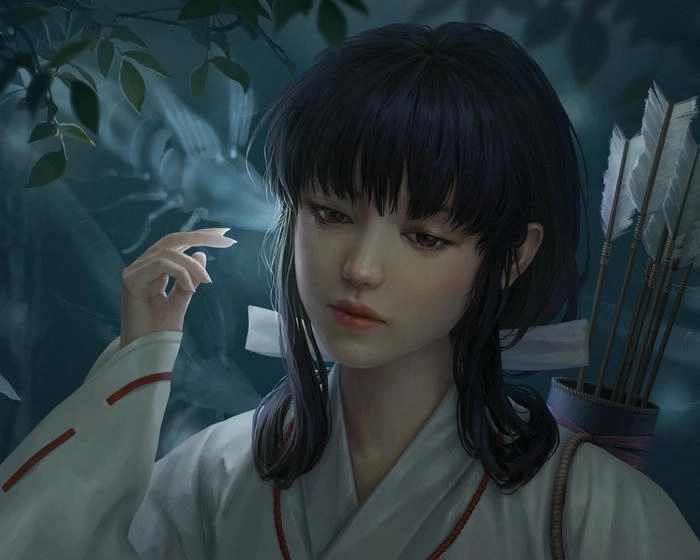 Kikyo xinh xắn dễ thương