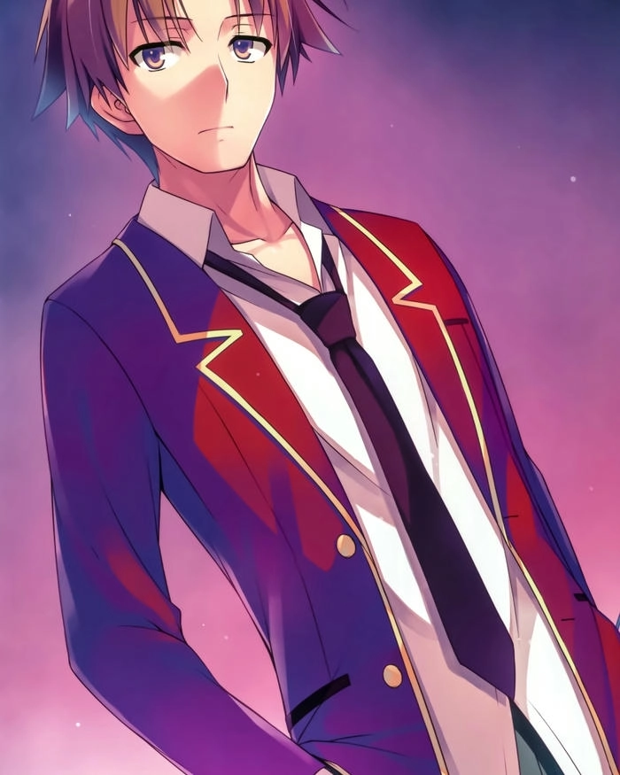 Kiyotaka anime chất