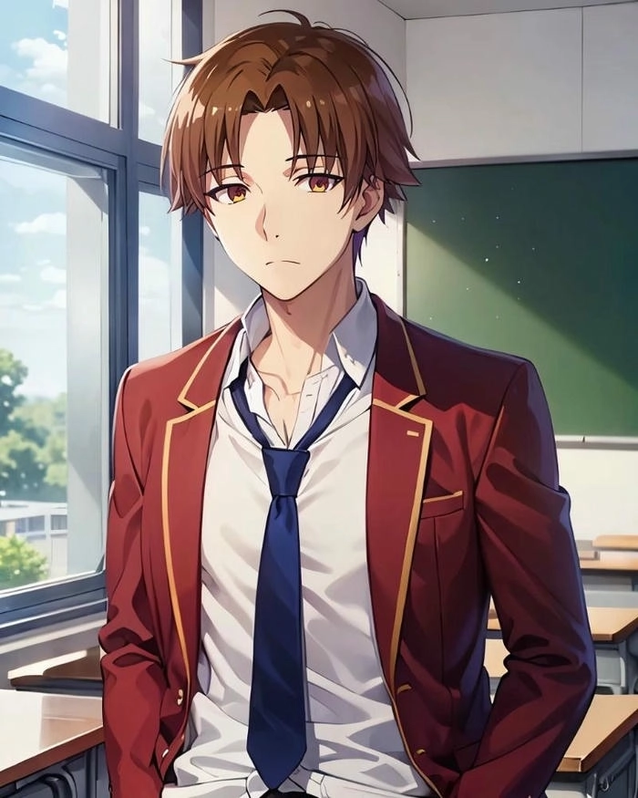 Kiyotaka đẹp trai