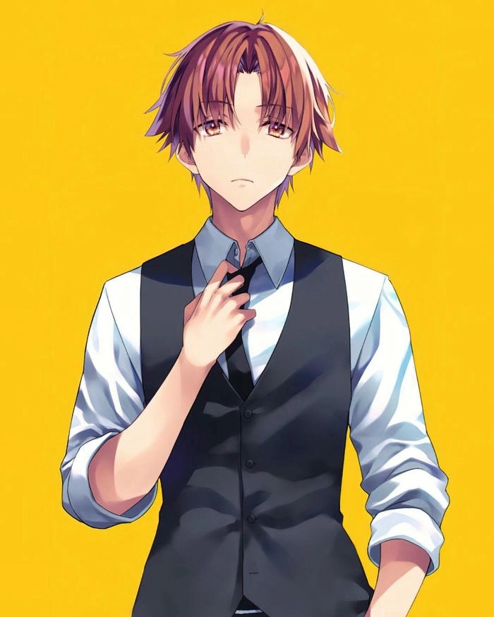 Kiyotaka điển trai