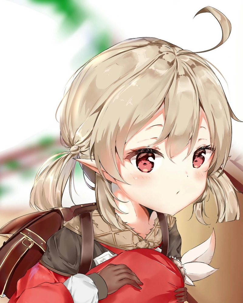 Klee cute xinh đẹp