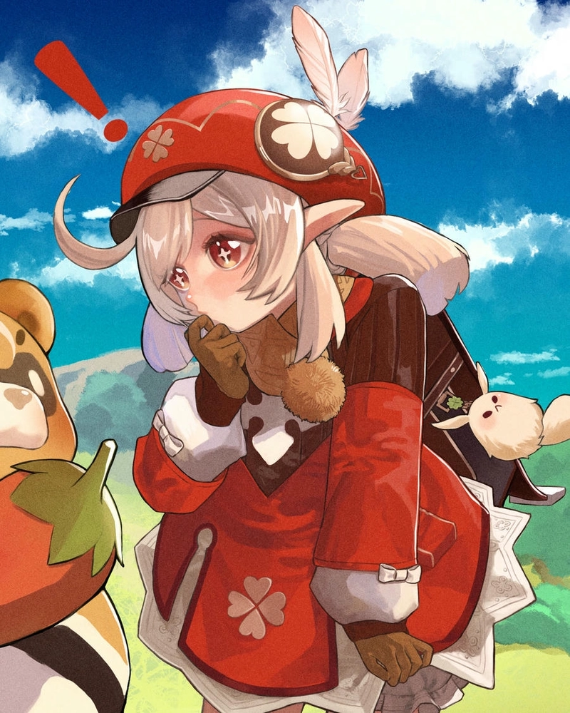 Klee đáng yêu dễ thương