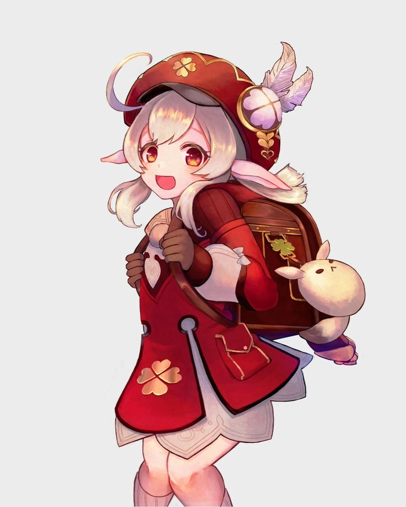 Klee dễ thương cute