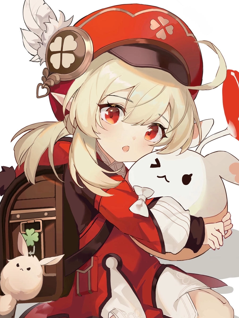 Klee dễ thương vui nhộn