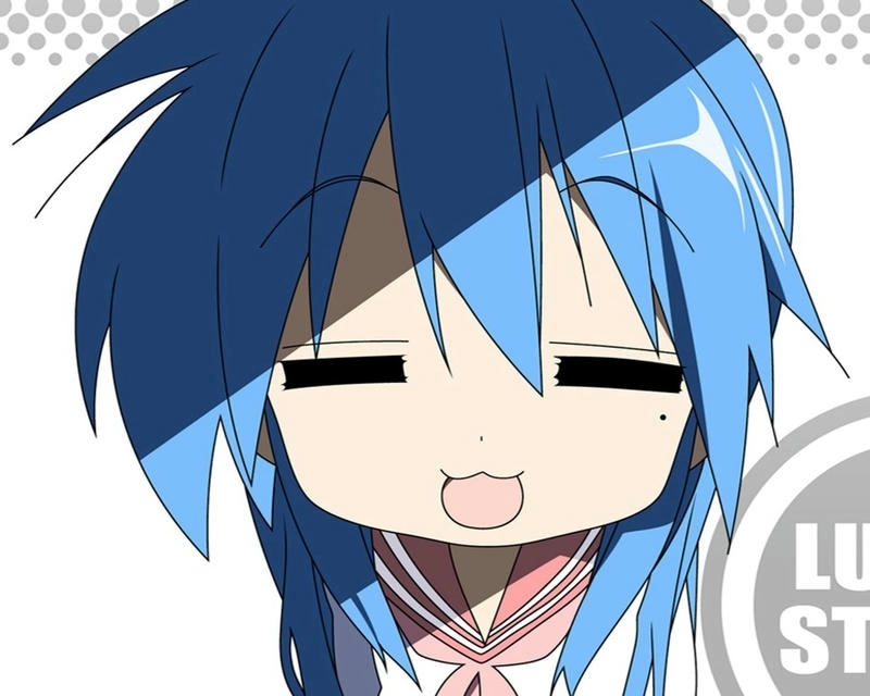 Konata Izumi ảnh cute