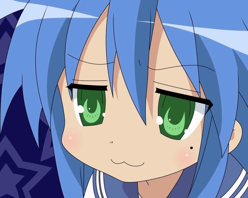 Konata Izumi cute dễ thương