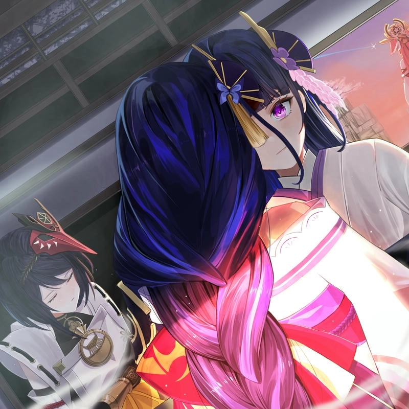 Kujou Sara đáng yêu