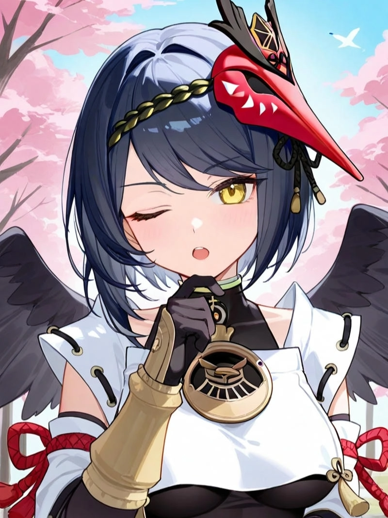 Kujou Sara nổi bật