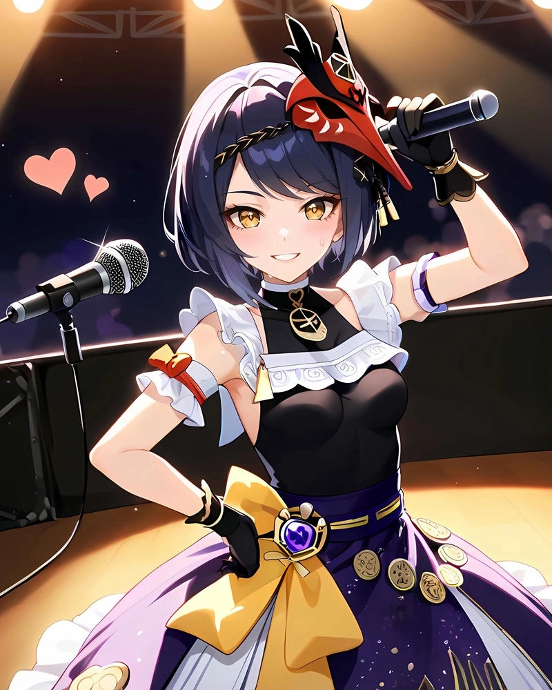 Kujou Sara tươi sáng