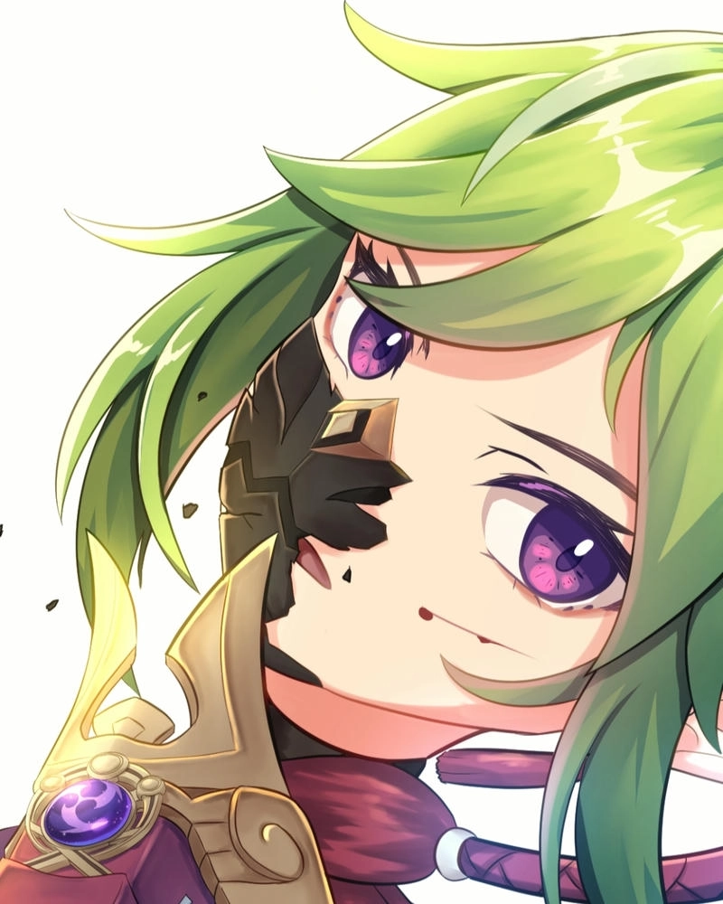 Kuki Shinobu dễ thương hớp hồn