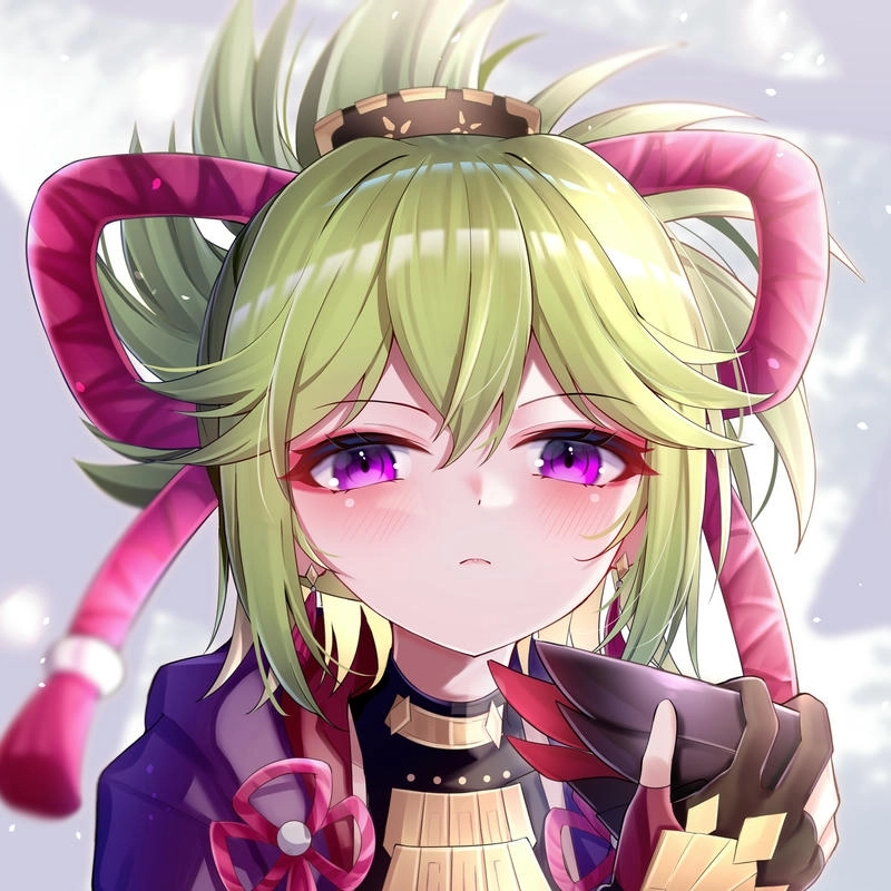 Kuki Shinobu dễ thương và xinh đẹp