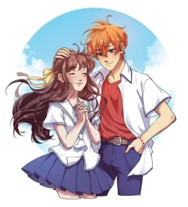 Kyo Sohma x Tohru Honda dễ thương