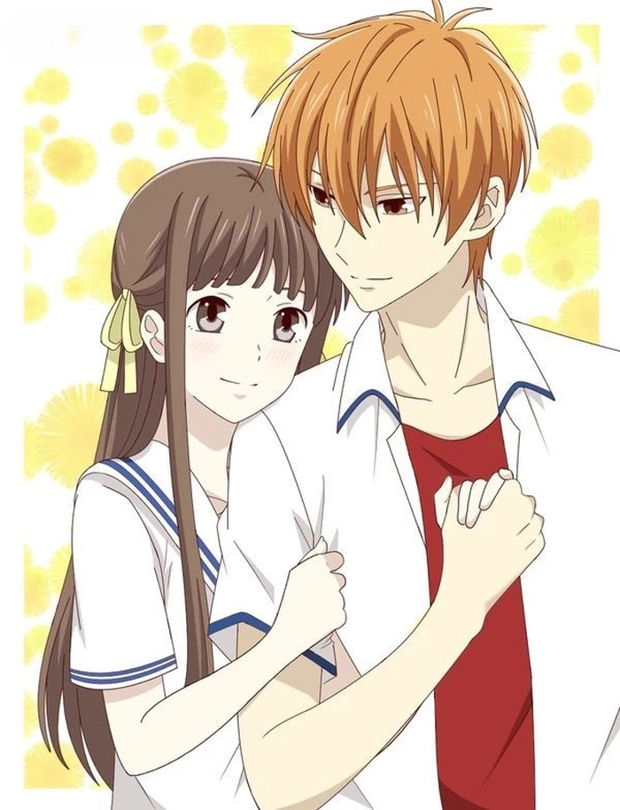 Kyo và Tohru đẹp lung linh