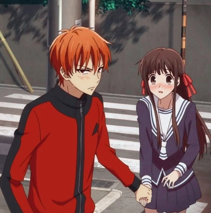 Kyo và Tohru ngọt ngào