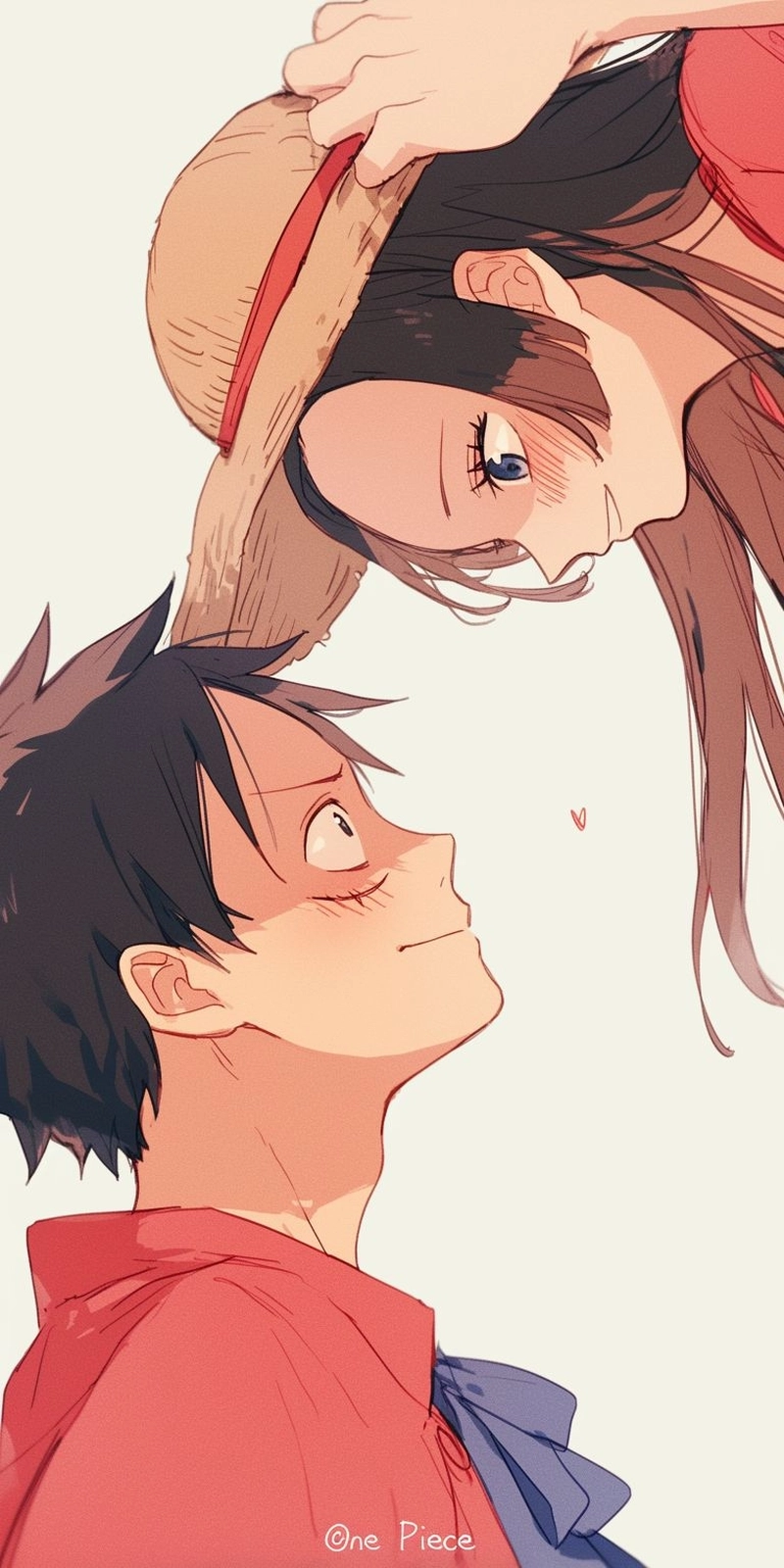 Luffy ôm Boa Hancock cute