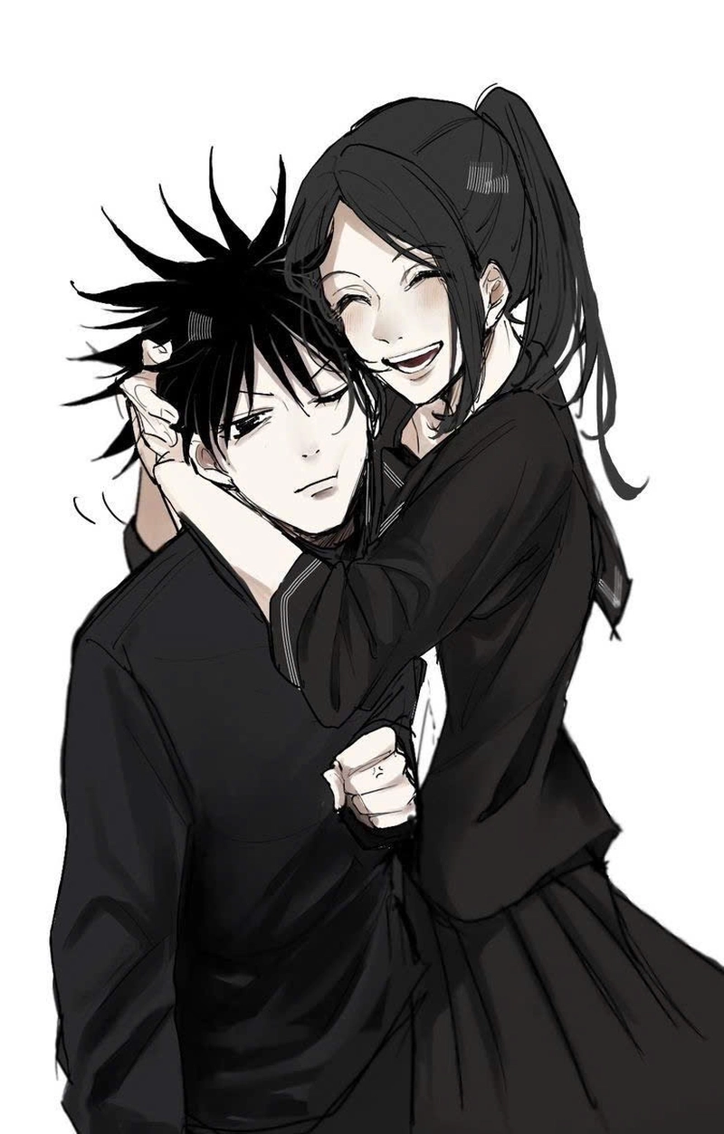 Megumi và Tsumiki biểu cảm dễ thương