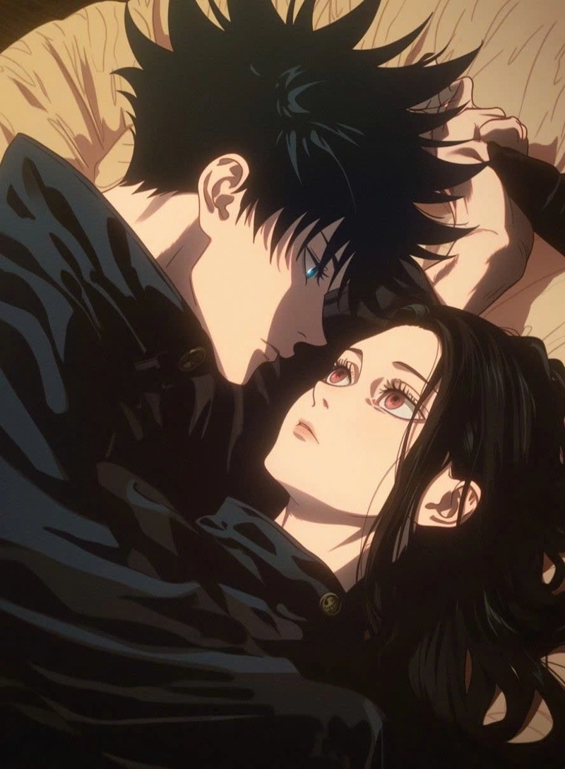 Megumi và Tsumiki cute dễ thương