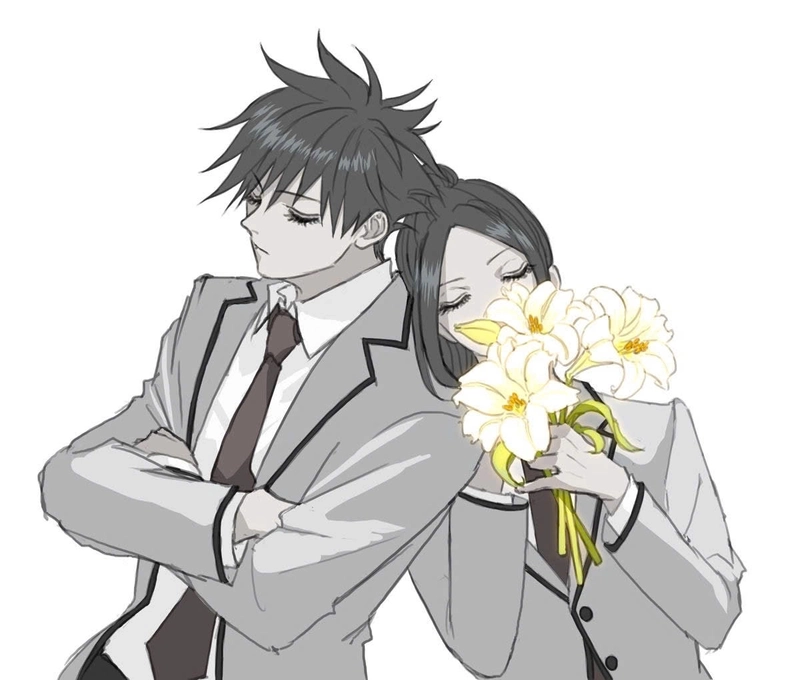 Megumi và Tsumiki tình cảm ấm áp