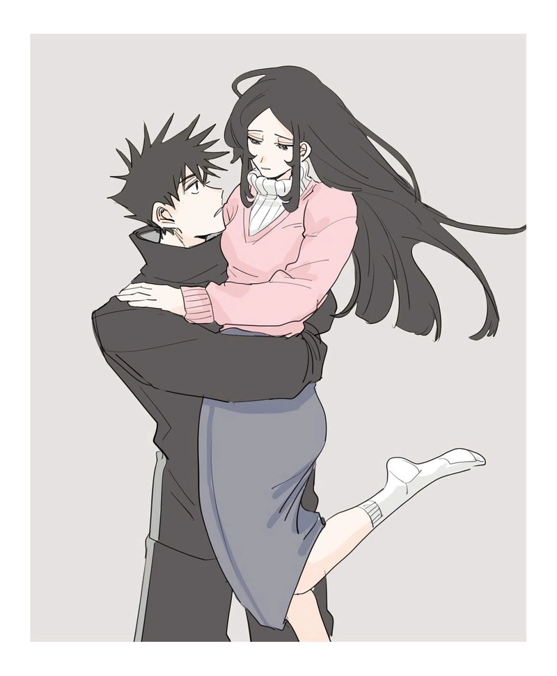 Megumi x Tsumiki thân mật dễ thương