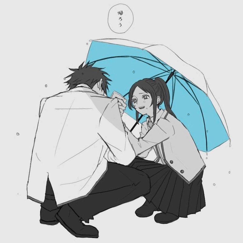 Megumi x Tsumiki tình cảm lãng mạn